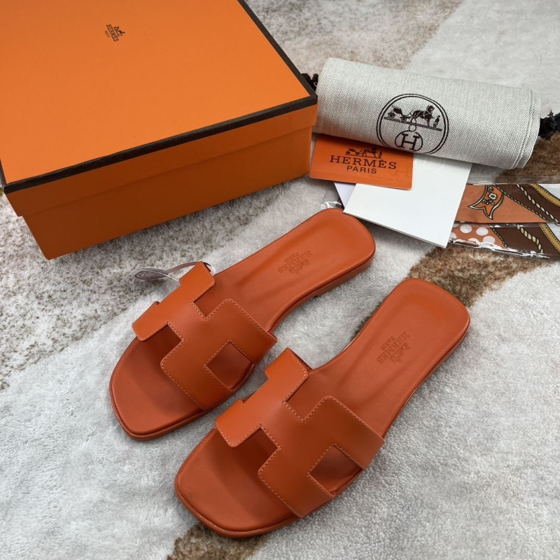 Hermes Slippers